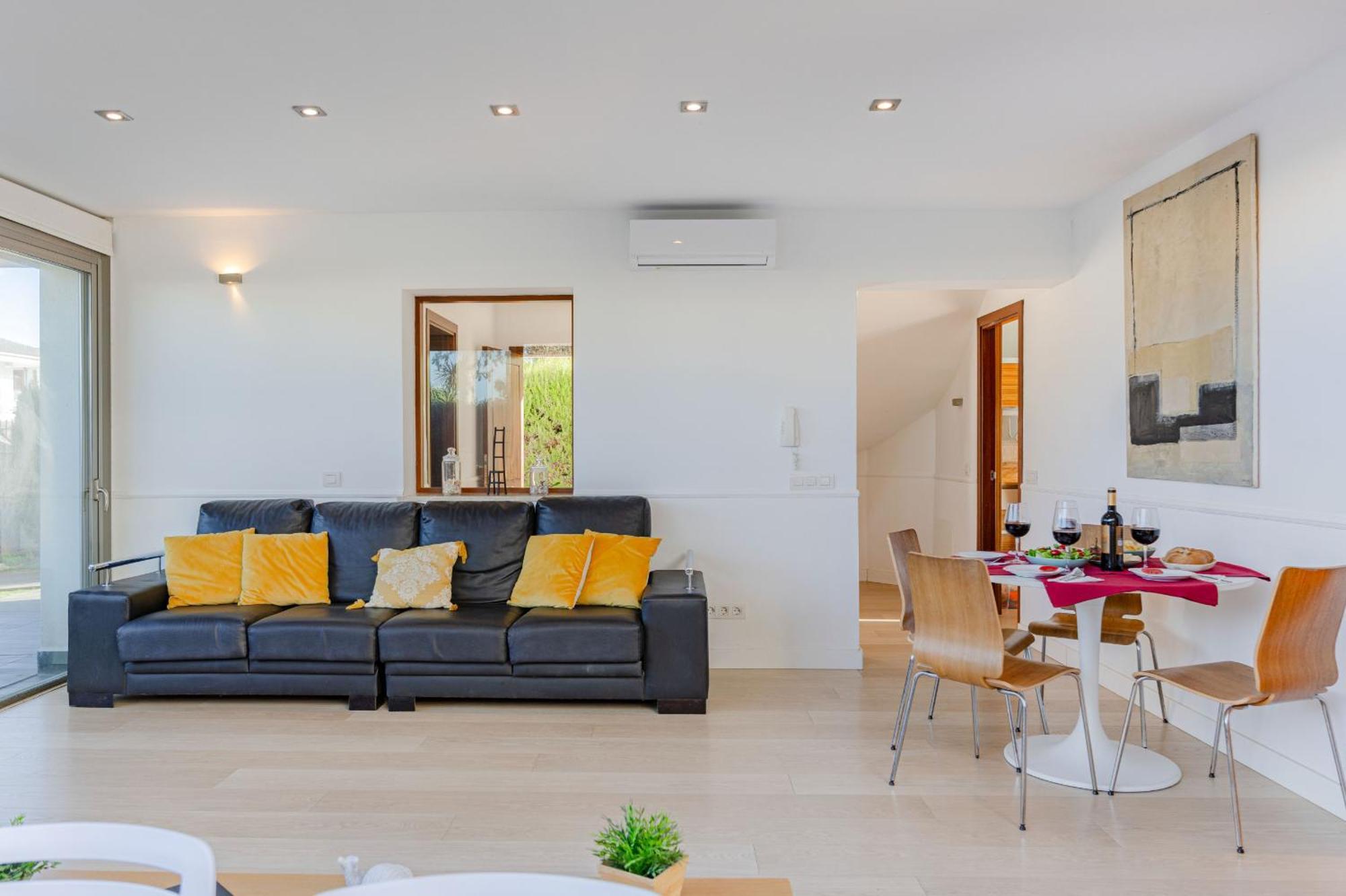 Villa Salines House Alcúdia Esterno foto
