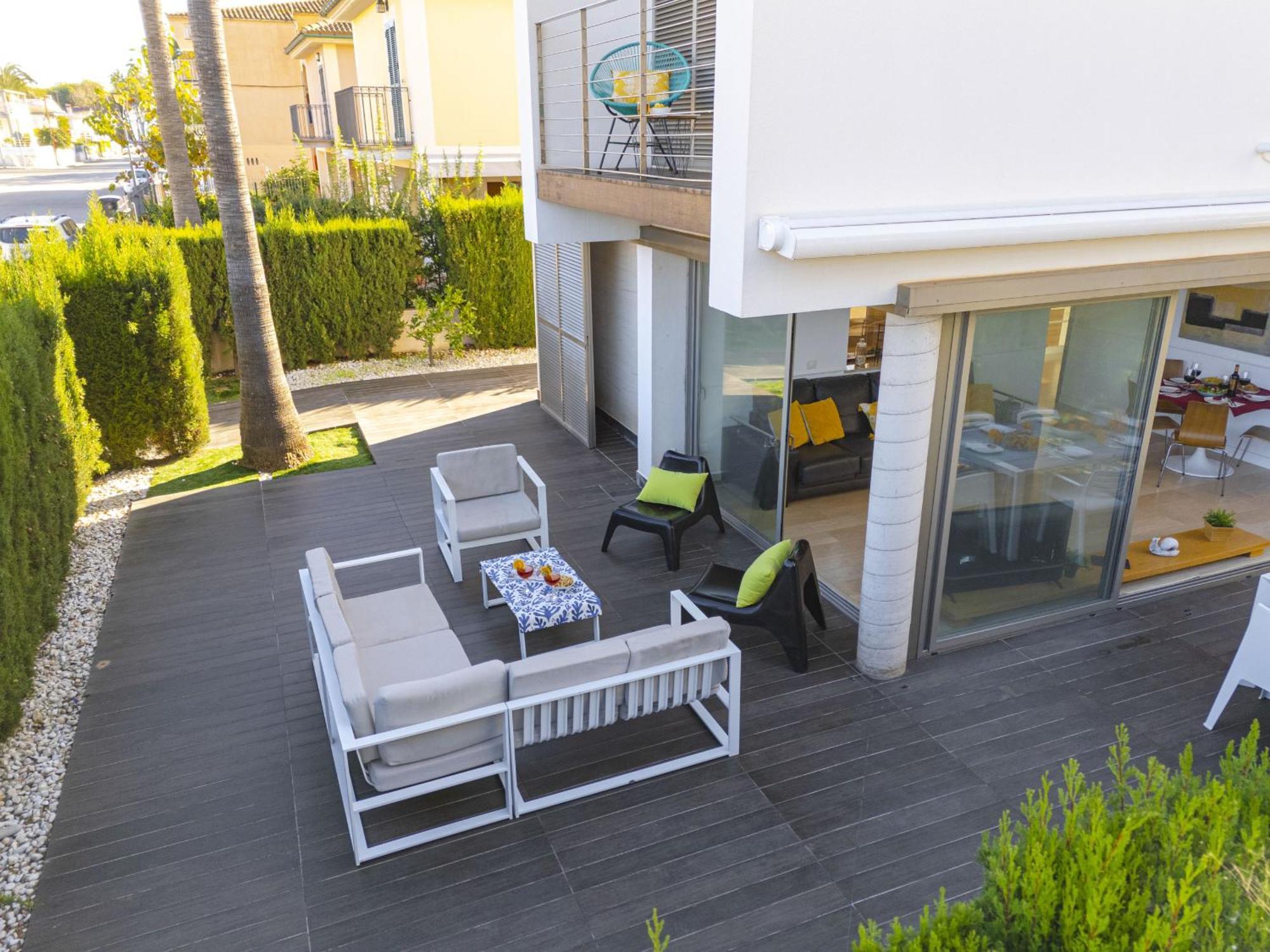 Villa Salines House Alcúdia Esterno foto