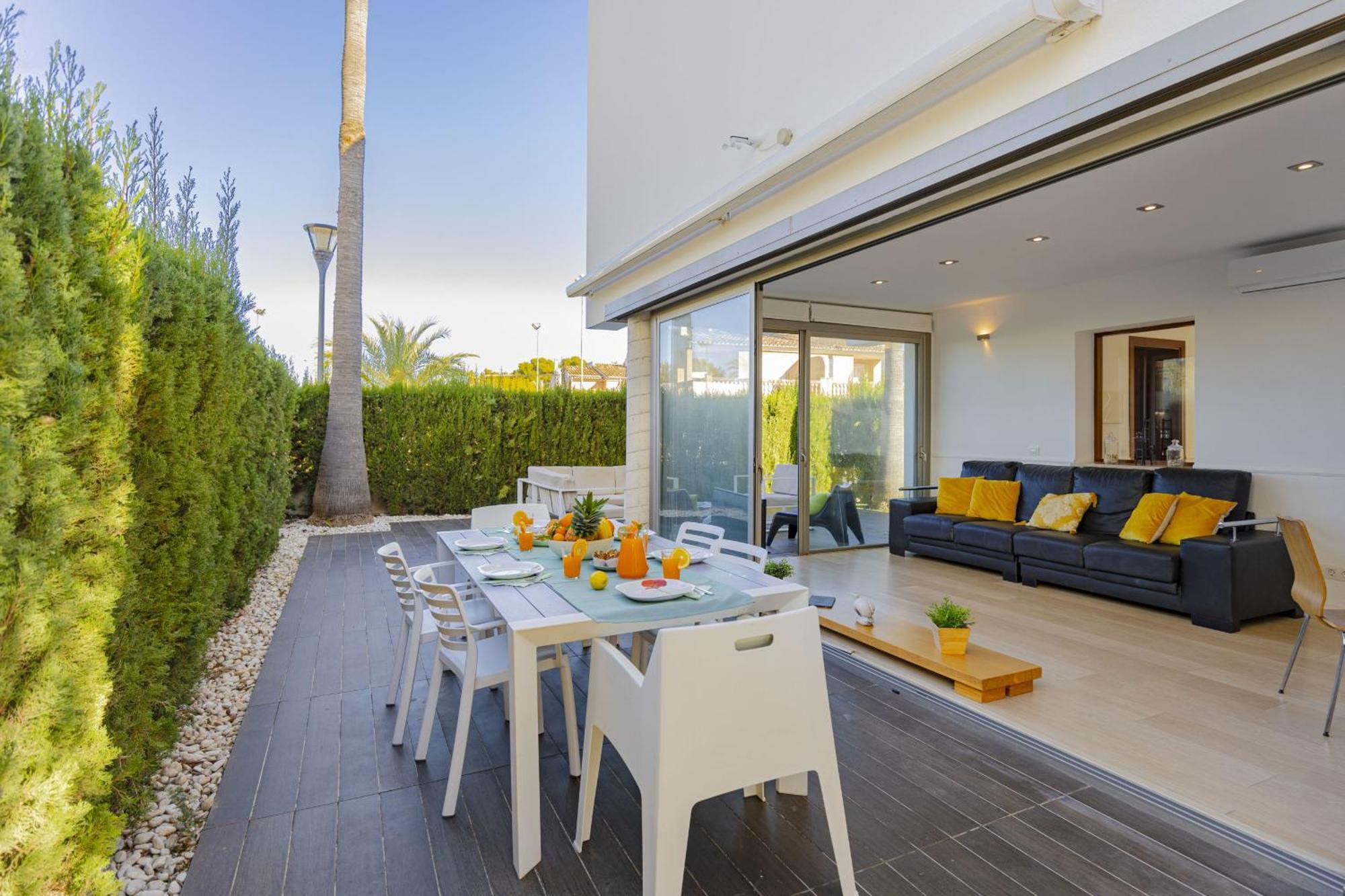 Villa Salines House Alcúdia Esterno foto