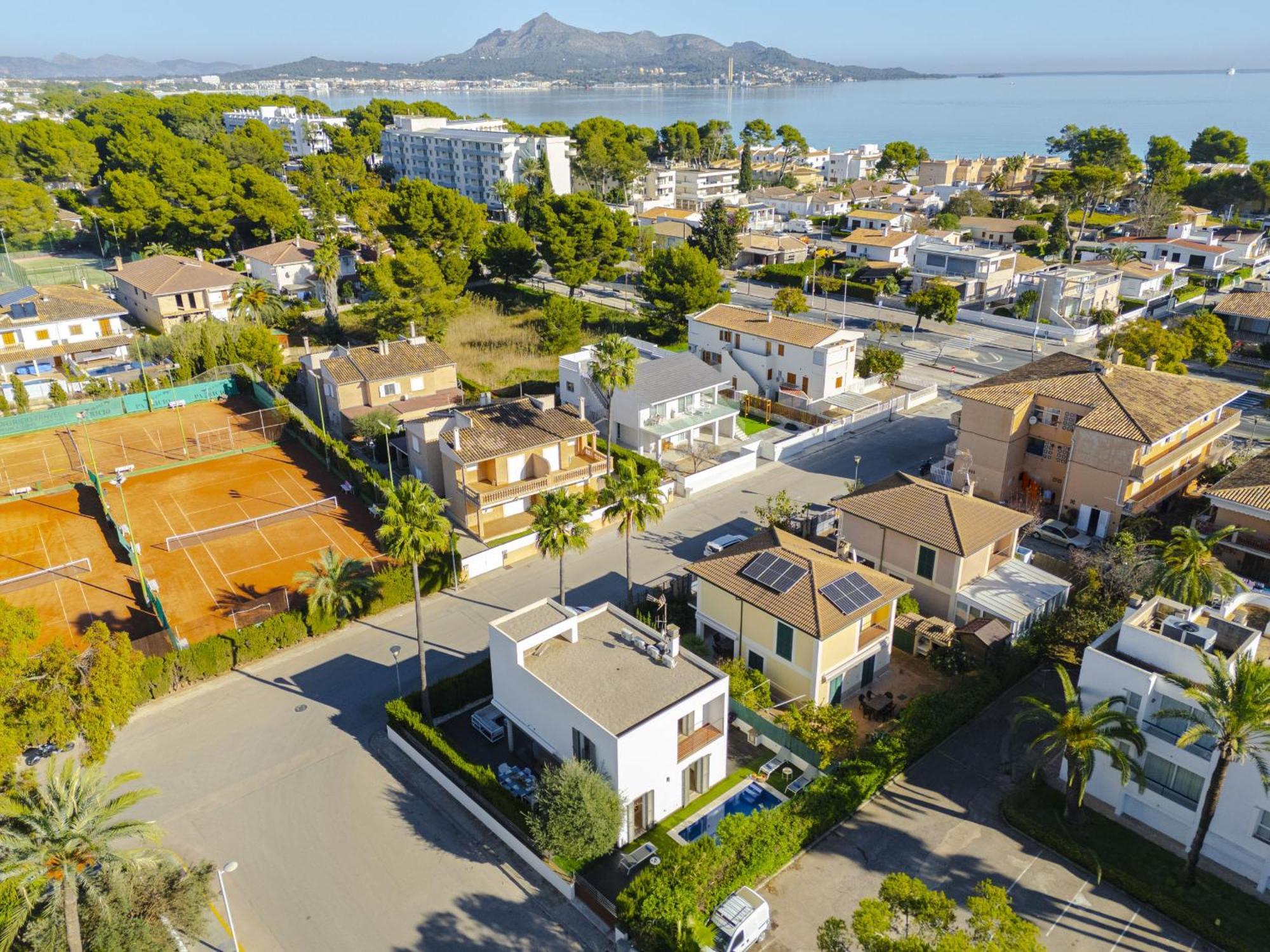 Villa Salines House Alcúdia Esterno foto