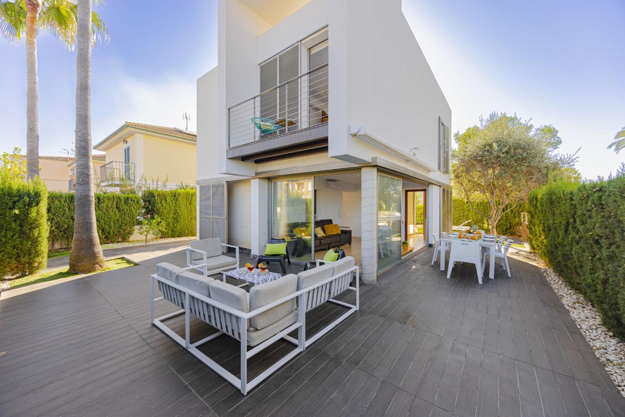Villa Salines House Alcúdia Esterno foto