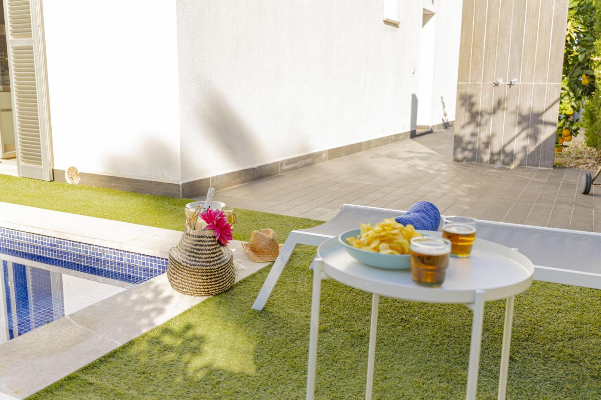 Villa Salines House Alcúdia Esterno foto