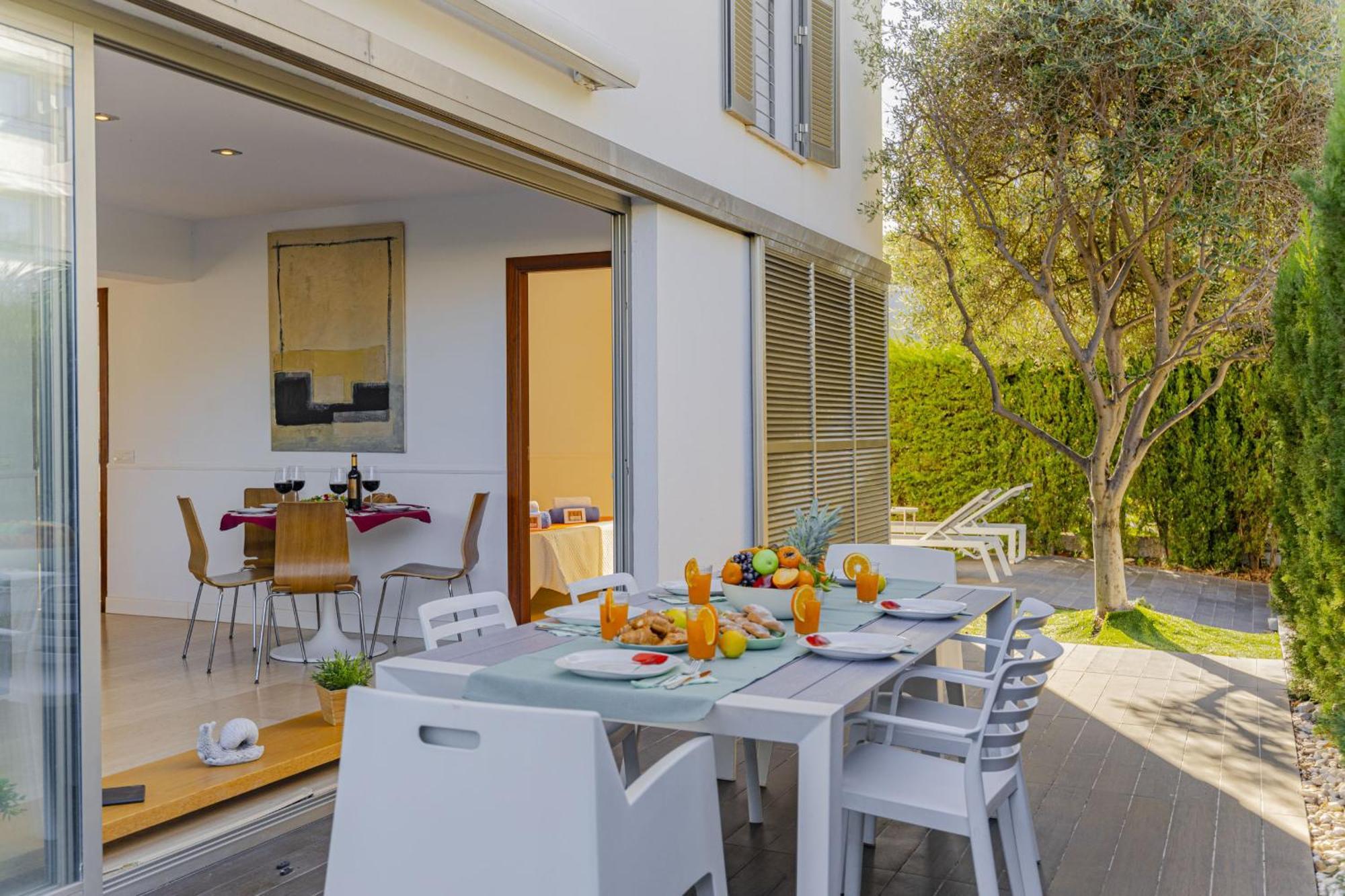 Villa Salines House Alcúdia Esterno foto