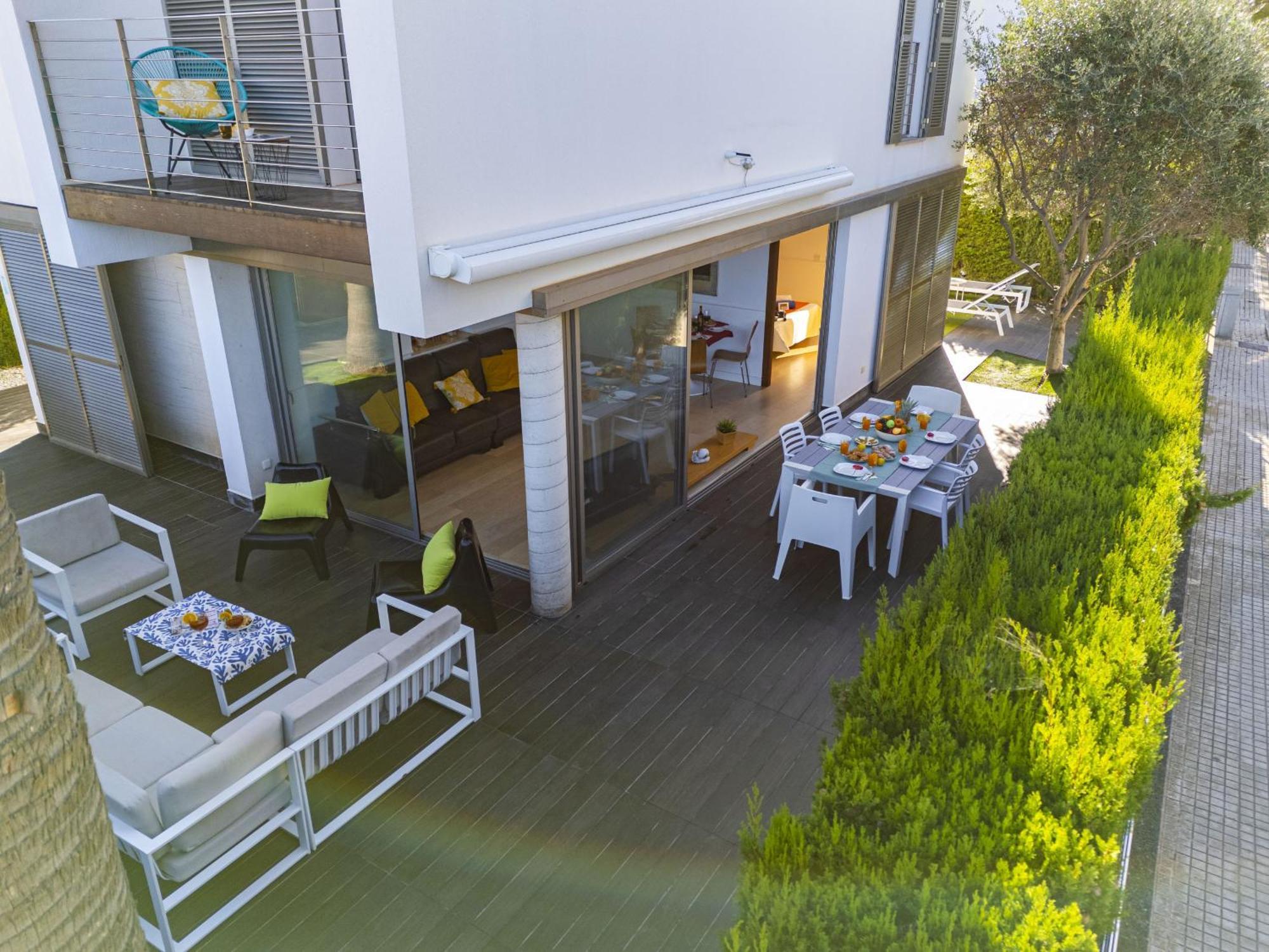 Villa Salines House Alcúdia Esterno foto